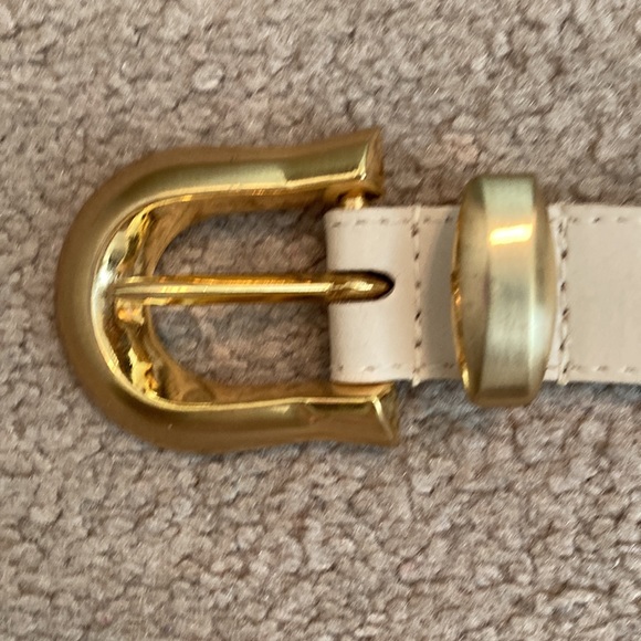 NWOT Leather Belt Large - Picture 3 of 6